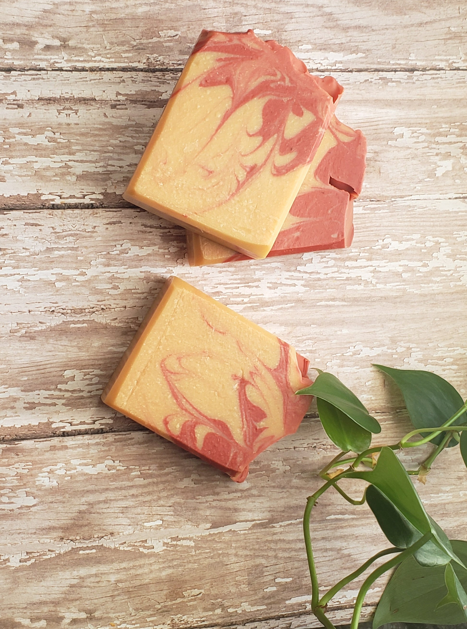 Blood Orange Soap – Natures Loved Skin