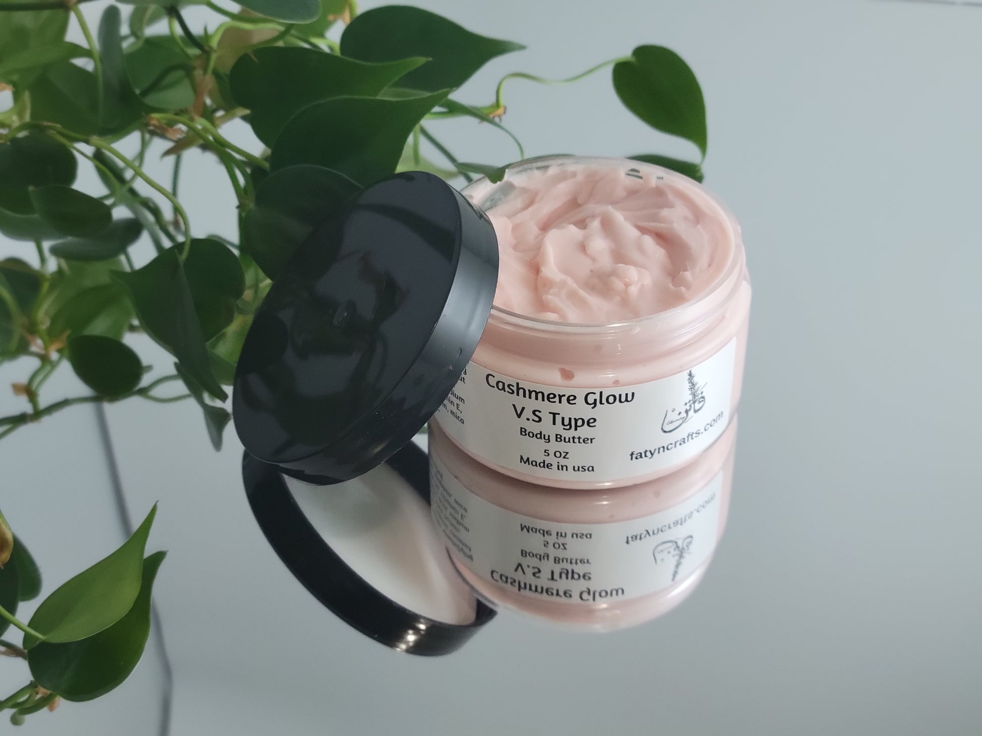 Cashmere glow emulsifying body butter for dry skin – Fatyncrafts